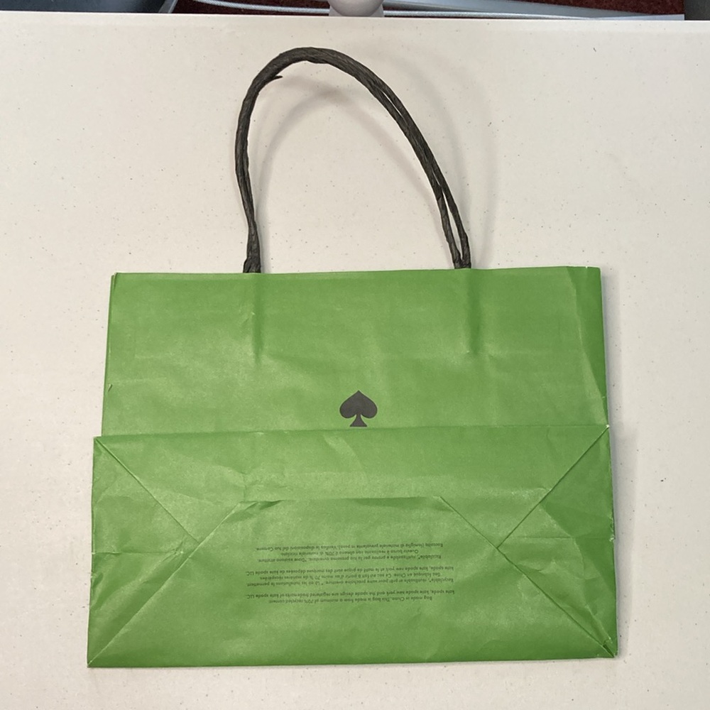 Green Kate Spade Bag - Picture 2 of 2